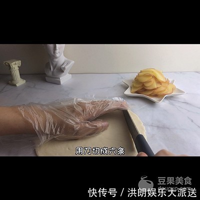 玫瑰花|手抓饼的神仙吃法,酥皮苹果玫瑰花