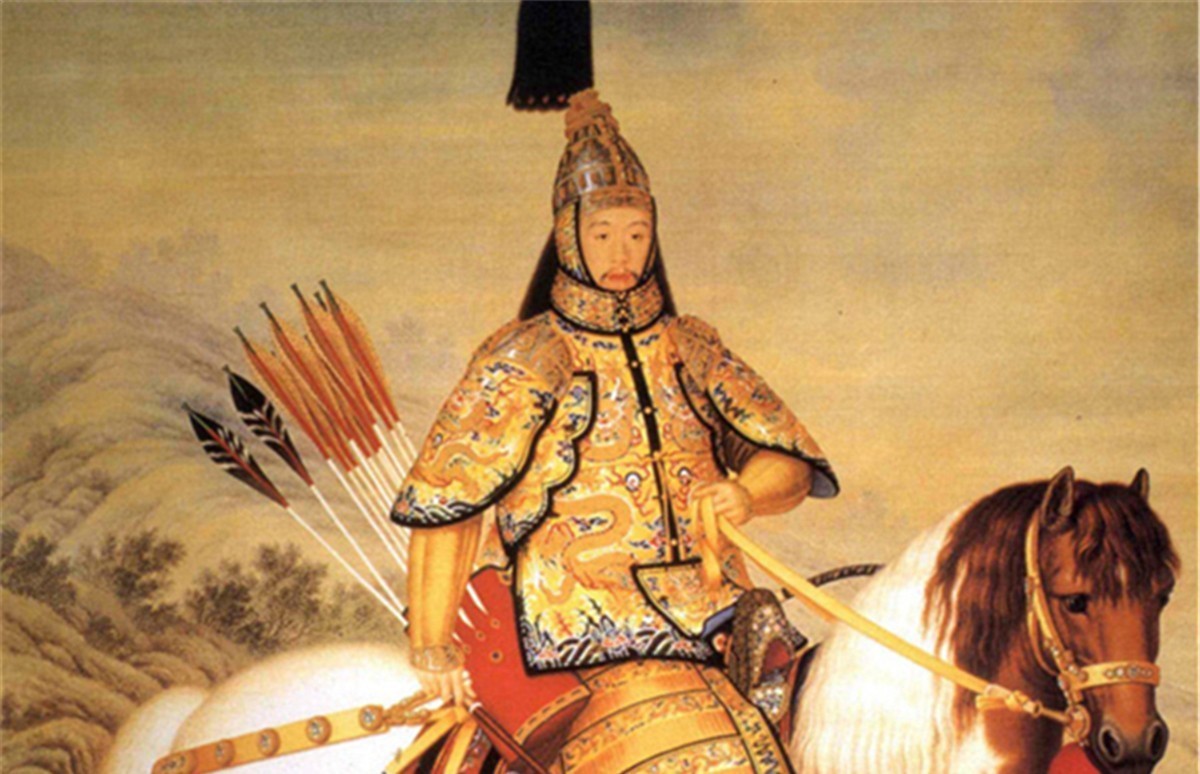 不帅|乾隆其实并不帅,一外国人画下他真实容貌,很像一位现代明星