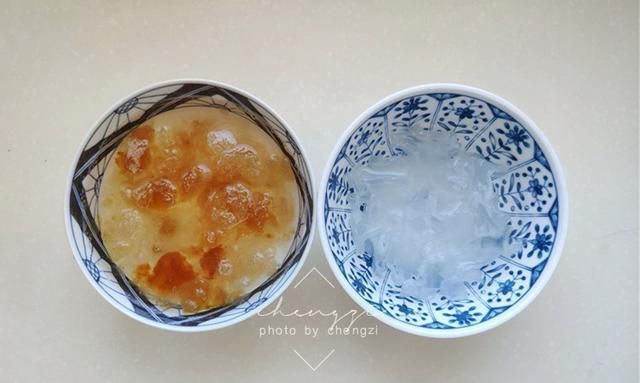 滋补|冬至数九寒天,女人常喝这碗甜品,既暖身又滋补,胶质满满皮肤好