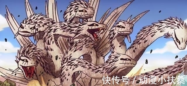 凯多|海贼王 黑炭大蛇浪费八岐大蛇果实，八命已去七坐实幻兽种之耻！