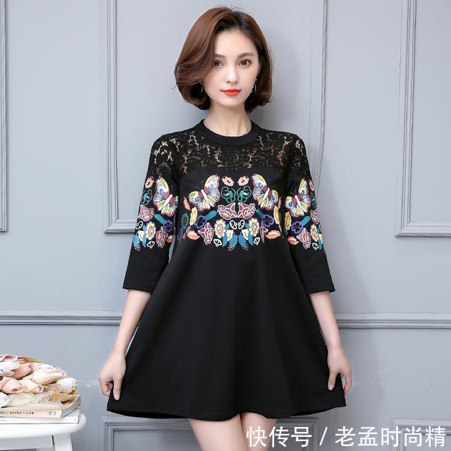 蕾丝|巧搭大码装,让胖MM实际有肉,穿衣显瘦