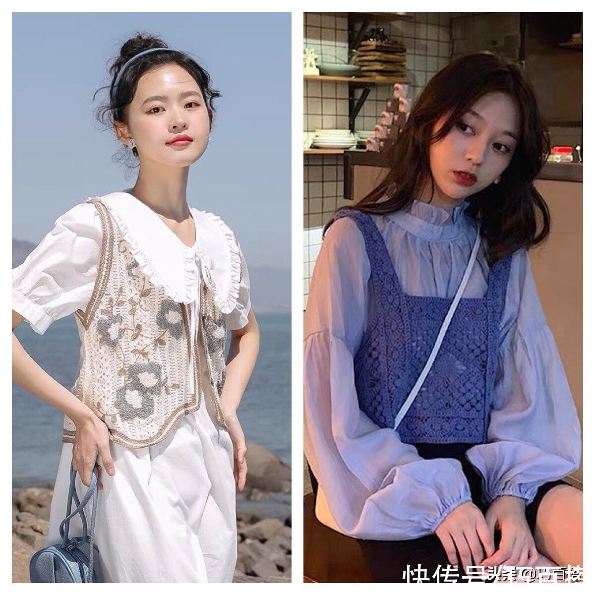 针织|针织衫才是yyds！温柔又气质，春夏秋冬的绝妙单品