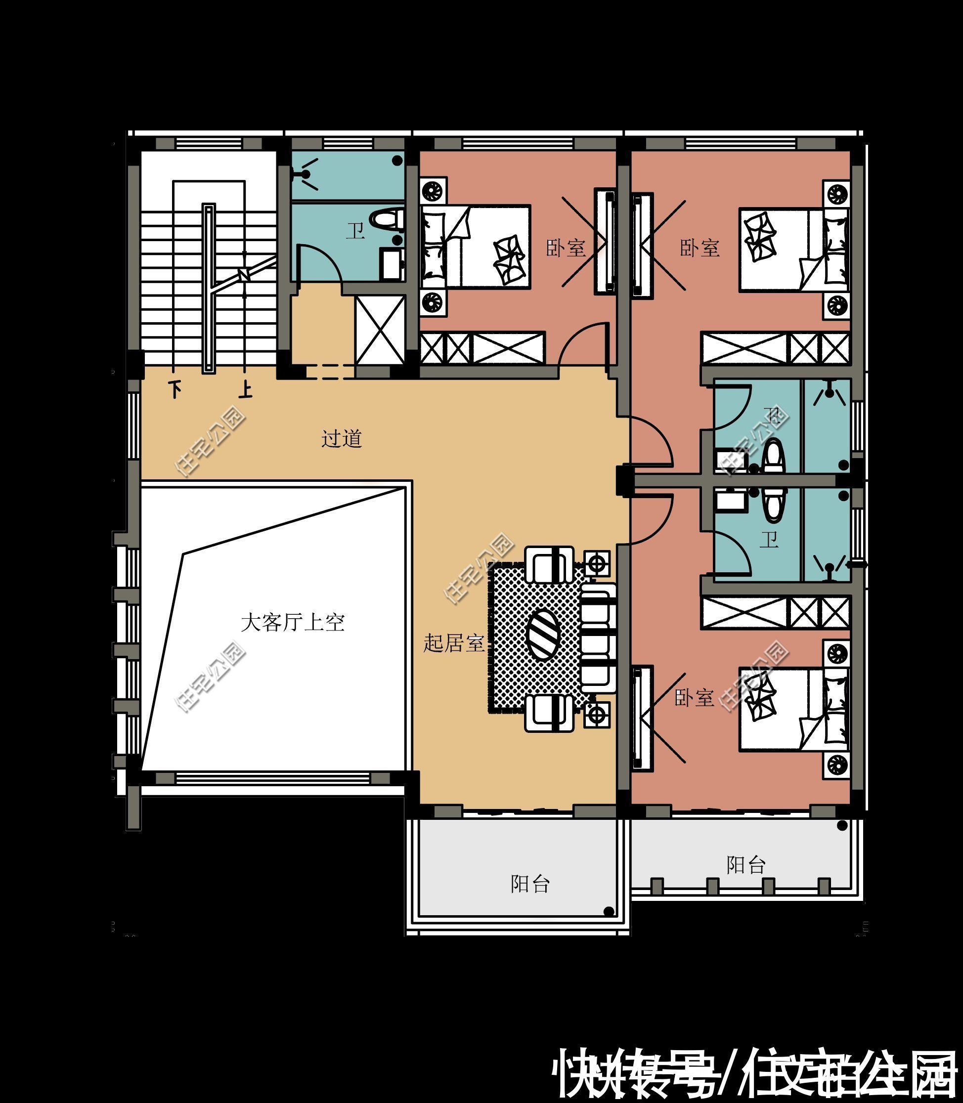 户型|农村房子这么建,传三代都不会过时,10套户型你更喜欢哪一套?
