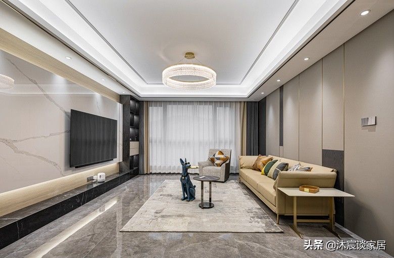 装修|杭州太太布置的新家,入户看到玄关,我就知道她家“稳了”