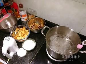 雪花酥,熬糖版,低糖,超级好吃