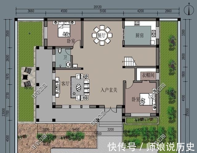 房子|实拍10省农村别墅，第4套、第7套经典又耐看，建第3套18万就够了