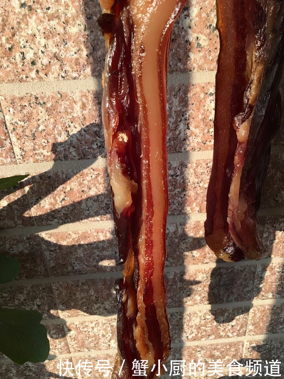 腊肉|做腊肉,只放盐是不对的,少了“它”,腊肉易长霉,还不能久放