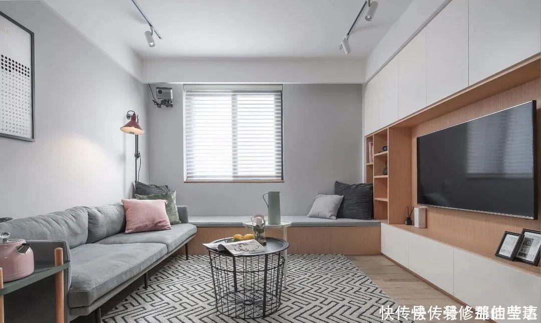 收纳|53㎡小户型装修成这样，谁还嫌弃？收纳做到极致，让人大呼过瘾！