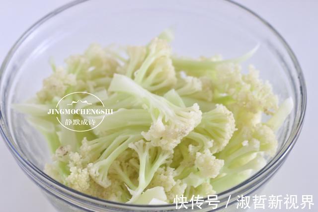 从洗菜到上桌,菜花要经过3个步骤,才算吃对,看看你知道不