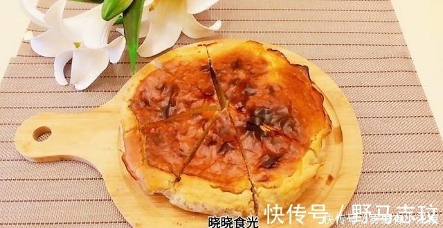 奶油奶酪|不需打发的蛋糕，搅一搅、烤一烤就有丝绒般的质地和绵密的口感