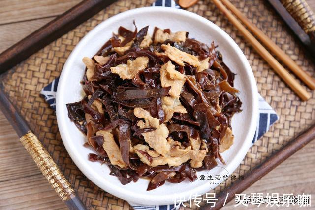 花生油|木耳这样炒,爽脆可口,比肉香,清洗肠胃,美容养颜,越吃越香