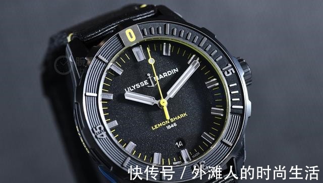 dlc 热衷海洋公益 品鉴雅典柠檬鲨潜水表！