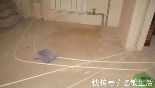 工钱|一旦电工这样装修布电线，你不用验收直接给工钱就行，太实用了