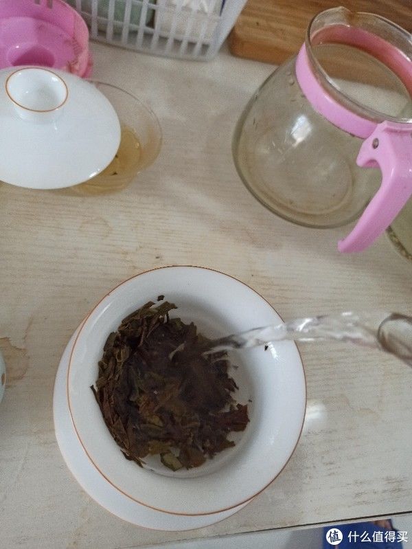 中粮|茶 篇十六：周末在家泡中粮的老树白茶。