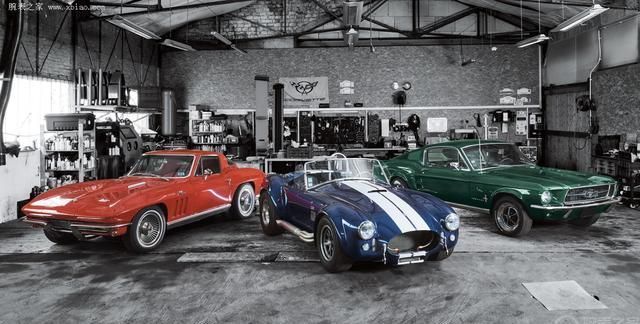 mustang 古董跑车又被百年灵Top Time玩出新花样