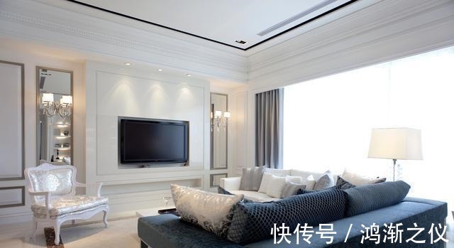 简欧|给大家奉上一款151平简欧白色系,纯净高雅令人惊艳!