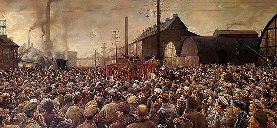 临时政府|科尔尼洛夫给了布尔什维克一个绝佳机会,列宁拍板“绝不妥协”