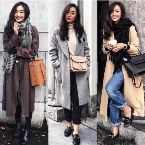 开春穿什么？大衣准备好！时尚博主穿得大气又高级，借鉴度超高