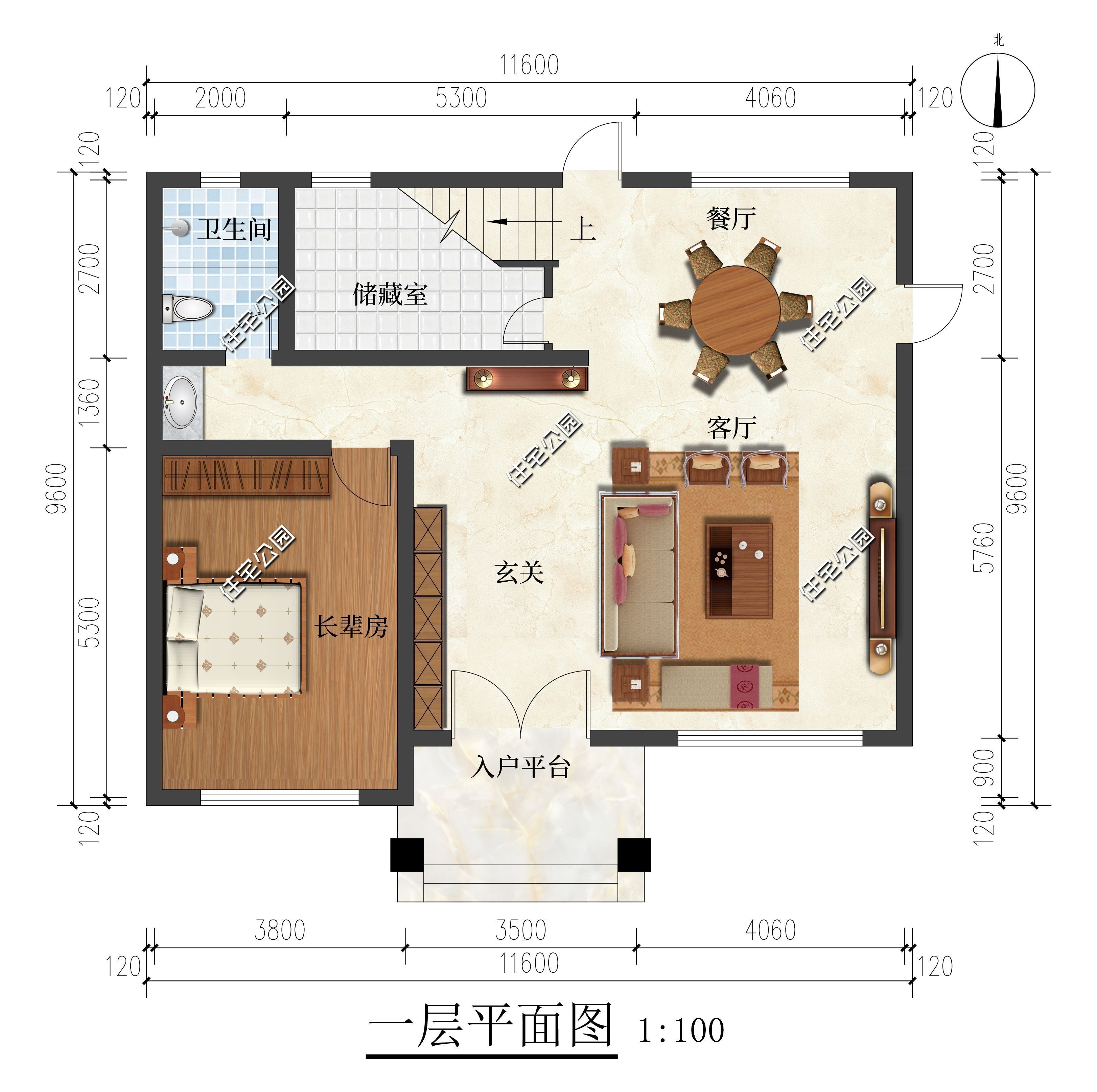 占地|同样是回乡盖房，同样是110平，为啥邻居盖出来的效果就比你好？