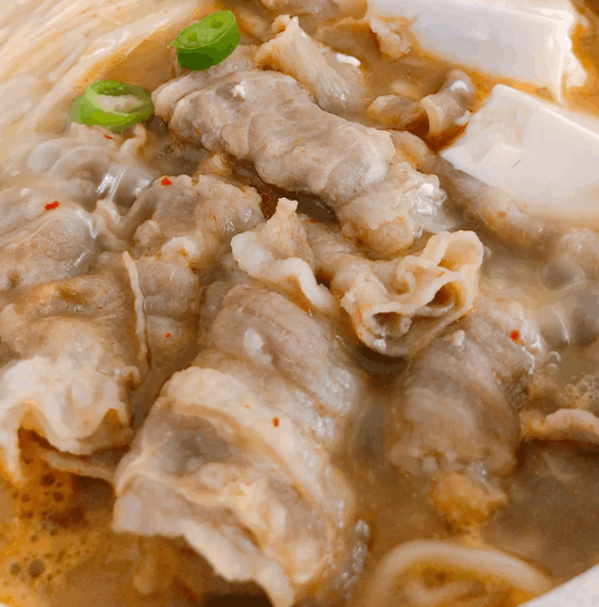 不到|今日大雪要滋补,不到10分钟做这样一碗面,驱寒保暖身体好!