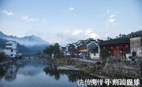 乡里乡亲|中国“商业化最弱”的古镇,游客0差评,如同世外桃源还不收门票