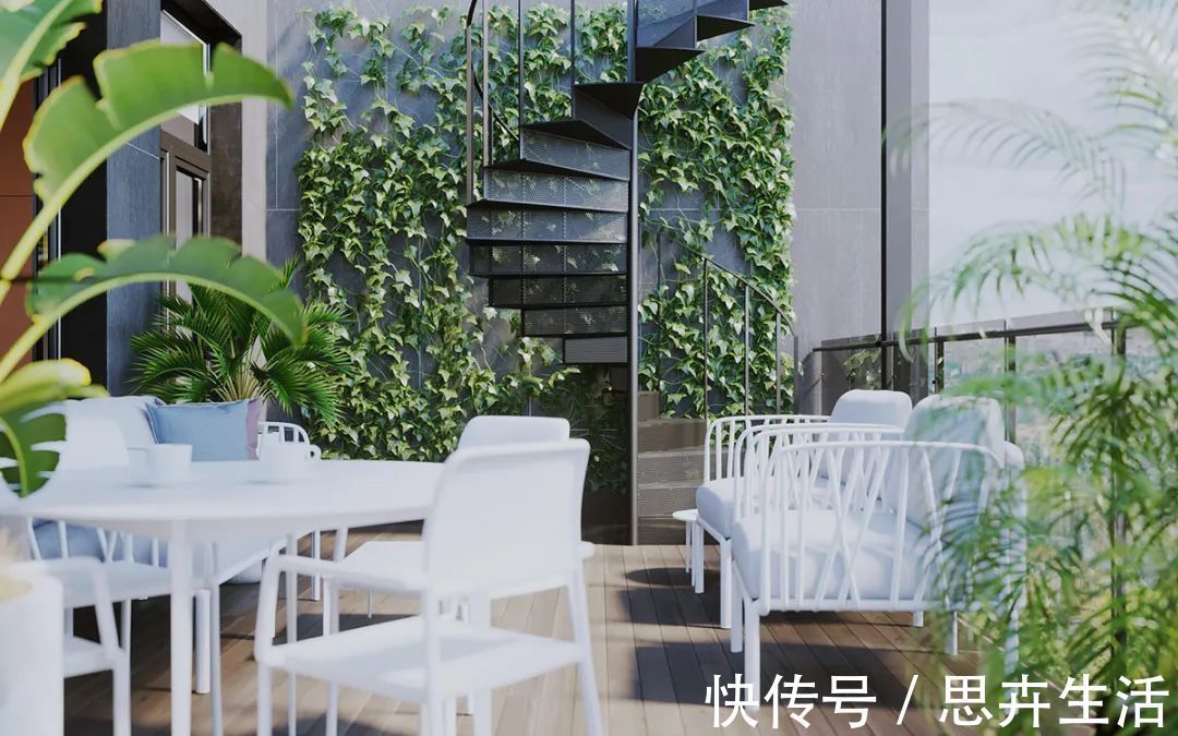 墙面|140㎡现代极简,大胆撞色设计,简约清新布置,年轻人的高级感