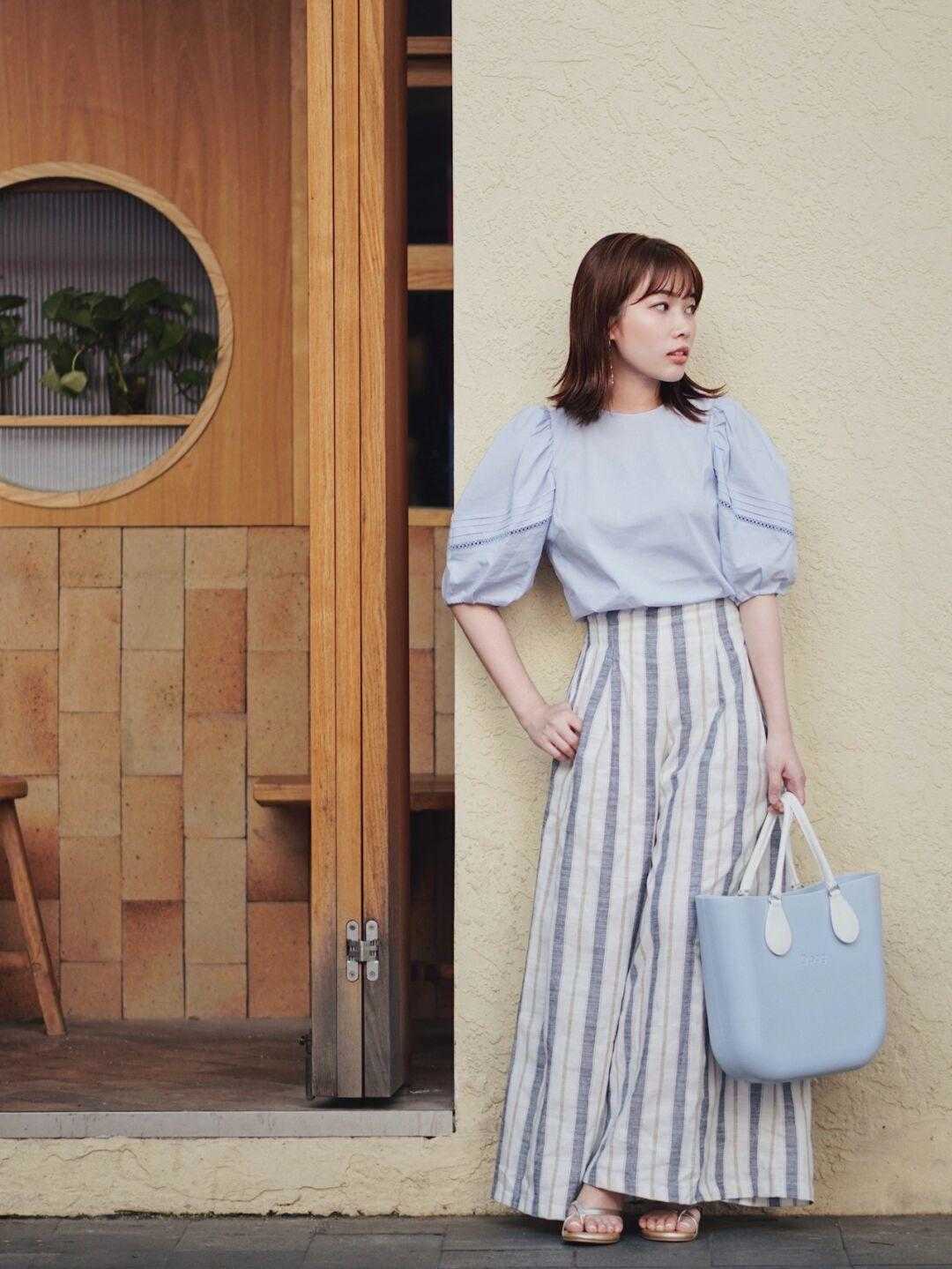 治愈|学了那么多搭配,还是日系女孩治愈,优雅大方的存在