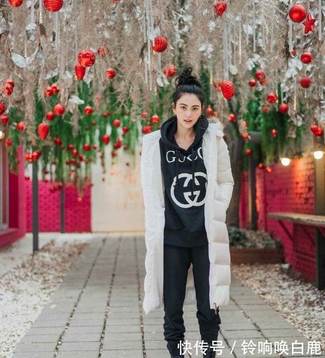 厚底鞋|穿长款羽绒服时,搭配这5双鞋,显高显瘦又时髦