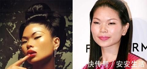 审美观|整成网红的韩安冉，与女儿对比，网友：女儿好看多了