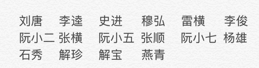 天罡|水浒里面,哪些人位列天罡德不配位,哪些地煞可以进天罡