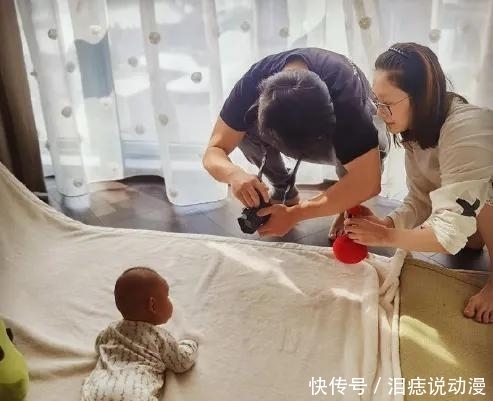 幼苗 郑恺苗苗合体录跑男现场图曝光,女方肤白貌美,郑恺全程追妻被虐