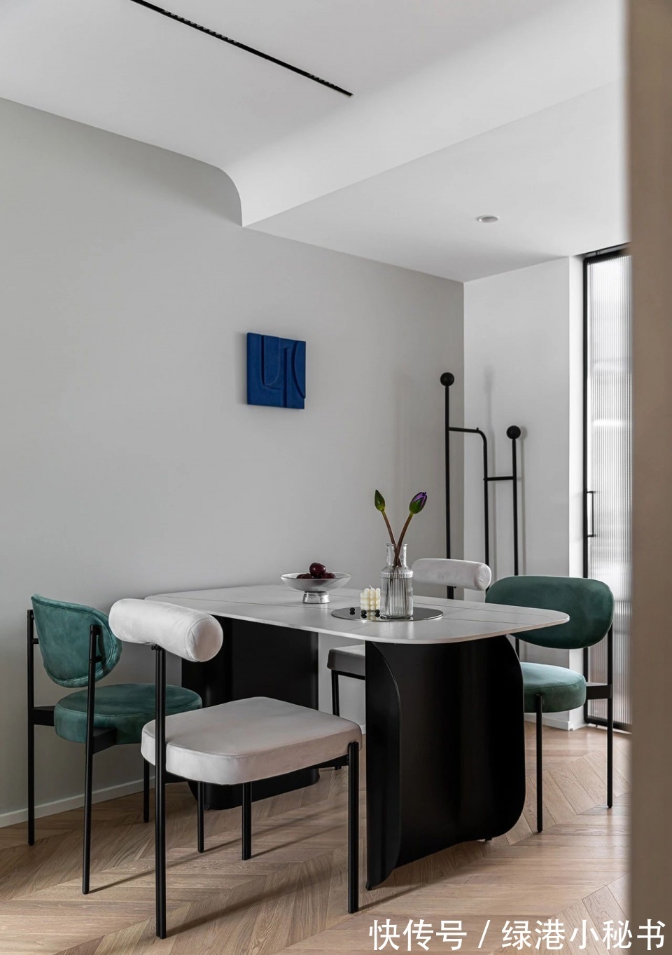 家装|装修案例欣赏:96平带阁楼轻奢家装,原来设计能让生活如此美好!