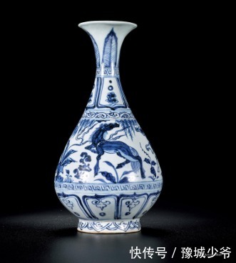 造型|瓷器鉴赏之玉壶春瓶,市场价值多少?