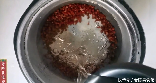 味道|老陈做一道营养美味的早餐粥,好喝暖胃,小时候的味道