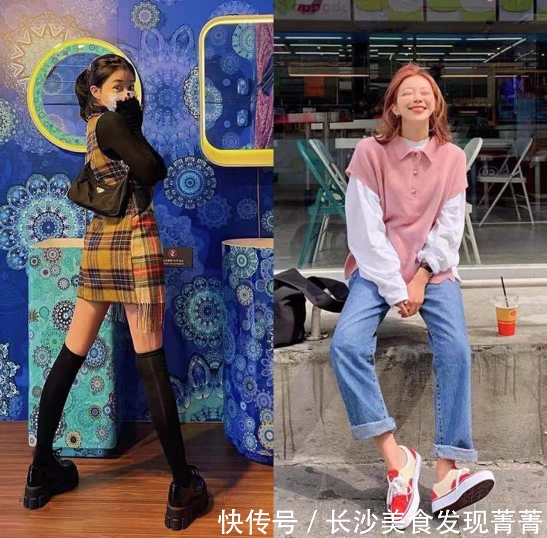 休闲|这位韩国的博主的休闲搭配,实在是太好穿了!