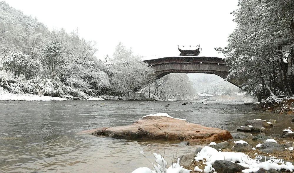 叶武|雪中庆元，每一帧每一秒都美到窒息！