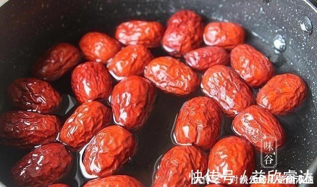 枣泥|大雪至，天气寒，女人记得多吃它，不用烤箱就能做，营养又解馋
