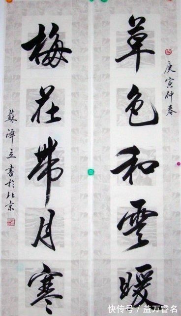 苏泽立@女书法家苏泽立的书法,用笔洒脱,点画遒美,有苏适之神韵,佩服