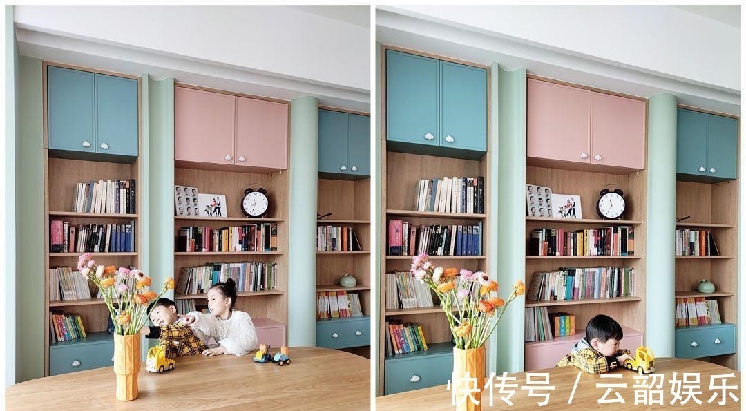 何雨晴|佩服!她把仅55㎡的家重新改造,有“4室”两卫,老破小逆袭成功