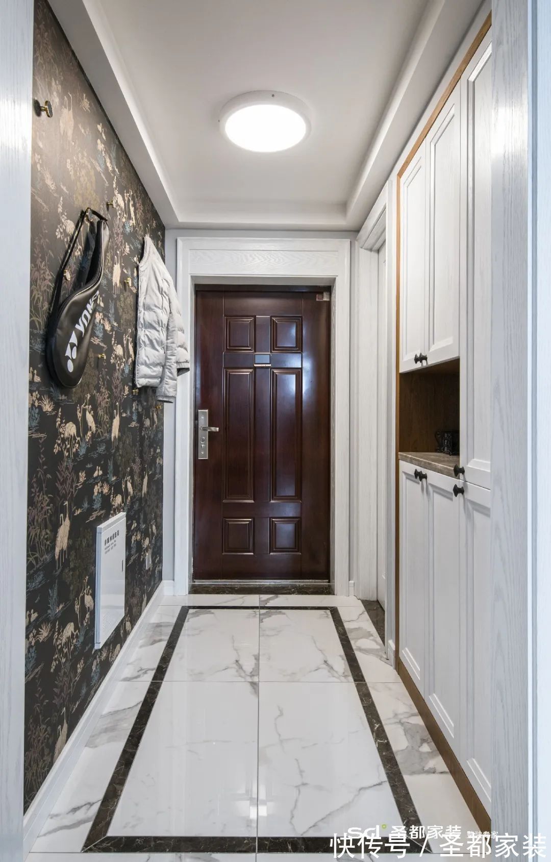 鞋柜|20款教科书式玄关设计人气爆棚，好看到亲友排队抄！