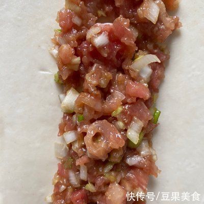 10万豆友收藏的褡裢火烧做法，你还不会做？