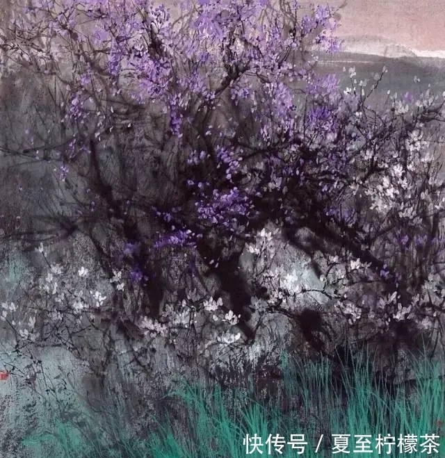 美协|山水画｜“村长”宋雨桂