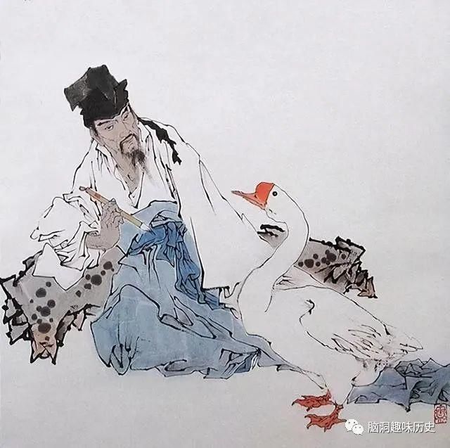 此人|七岁写出咏鹅的骆宾王，发文大骂武则天，武感叹：失此人宰相之过