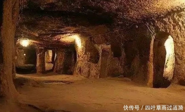 文化|翻修自家房屋竟然发现了一座地下城!专家称“不止一座”