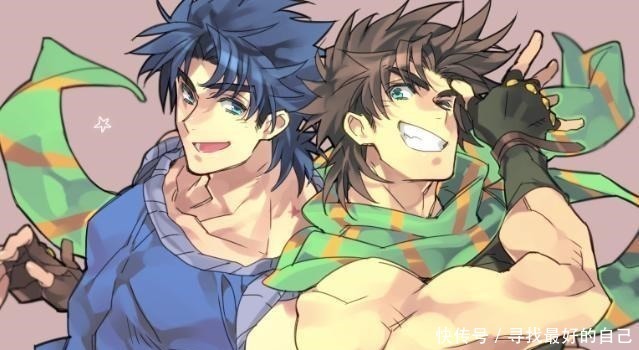 瑟夫|JOJO同样都是智战,乔瑟夫与乔鲁诺的战术,有什么区别