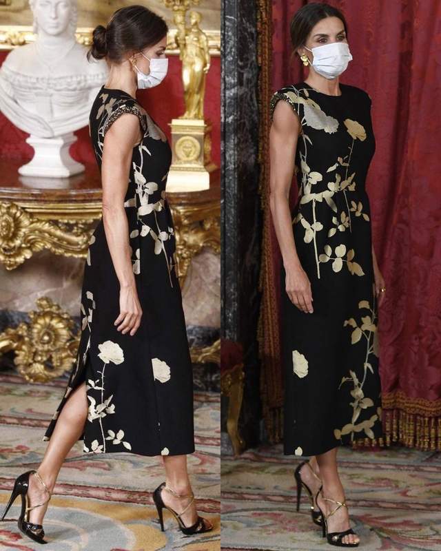 廓形|韩国第一夫人穿泡泡袖展温婉东方美,西班牙王后用“中国风”致敬