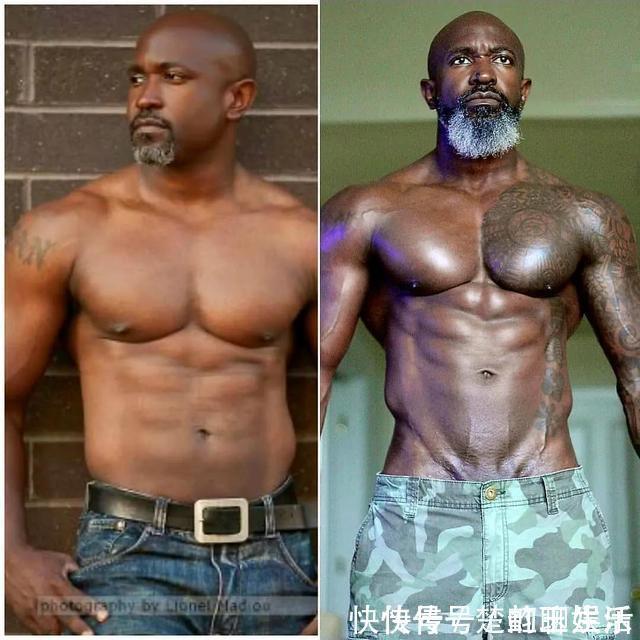 ins|健身的男人老了?之后有多帅??看完你就知道了