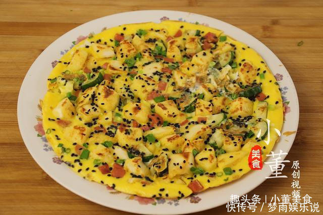 耽误|学会8种早餐饼,一周不重样,简单好做,吃饭上班两不耽误