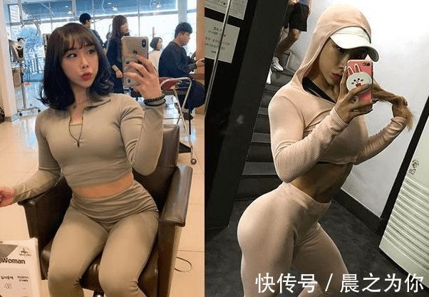 身材|120斤韩国健身女教练,身材凹凸有型,坦言这才是最好的自己