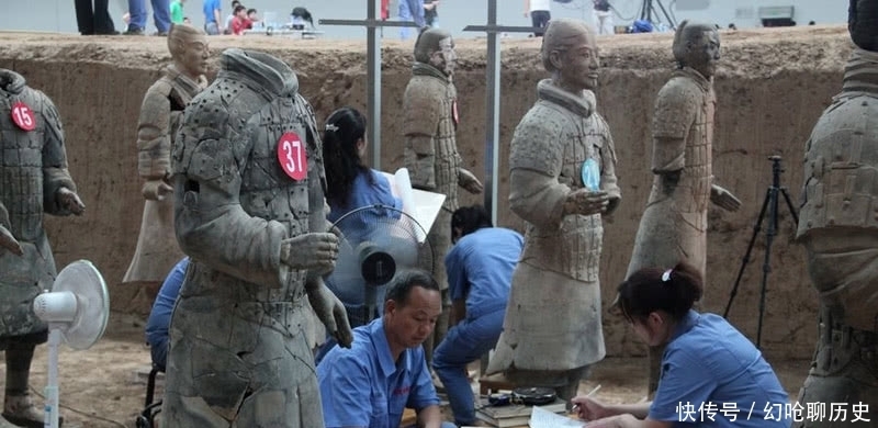  谜底|每尊兵马俑都独一无二，难道真是用真人烧制？专家：谜底已解开